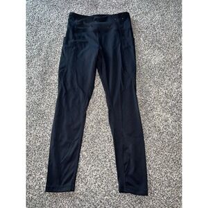 Members Mark Junior Black Pocket Active‎ Leggings size 7/8